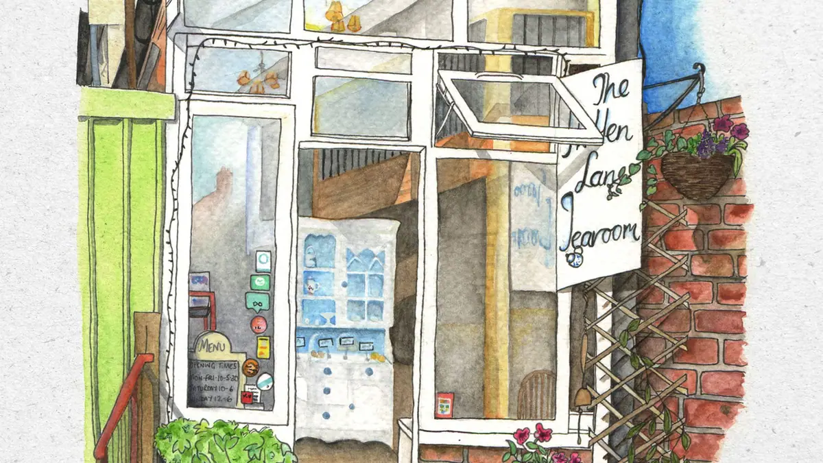 The Hidden Lane Tearoom – gluten-free bakery in Kelvingrove, Glasgow